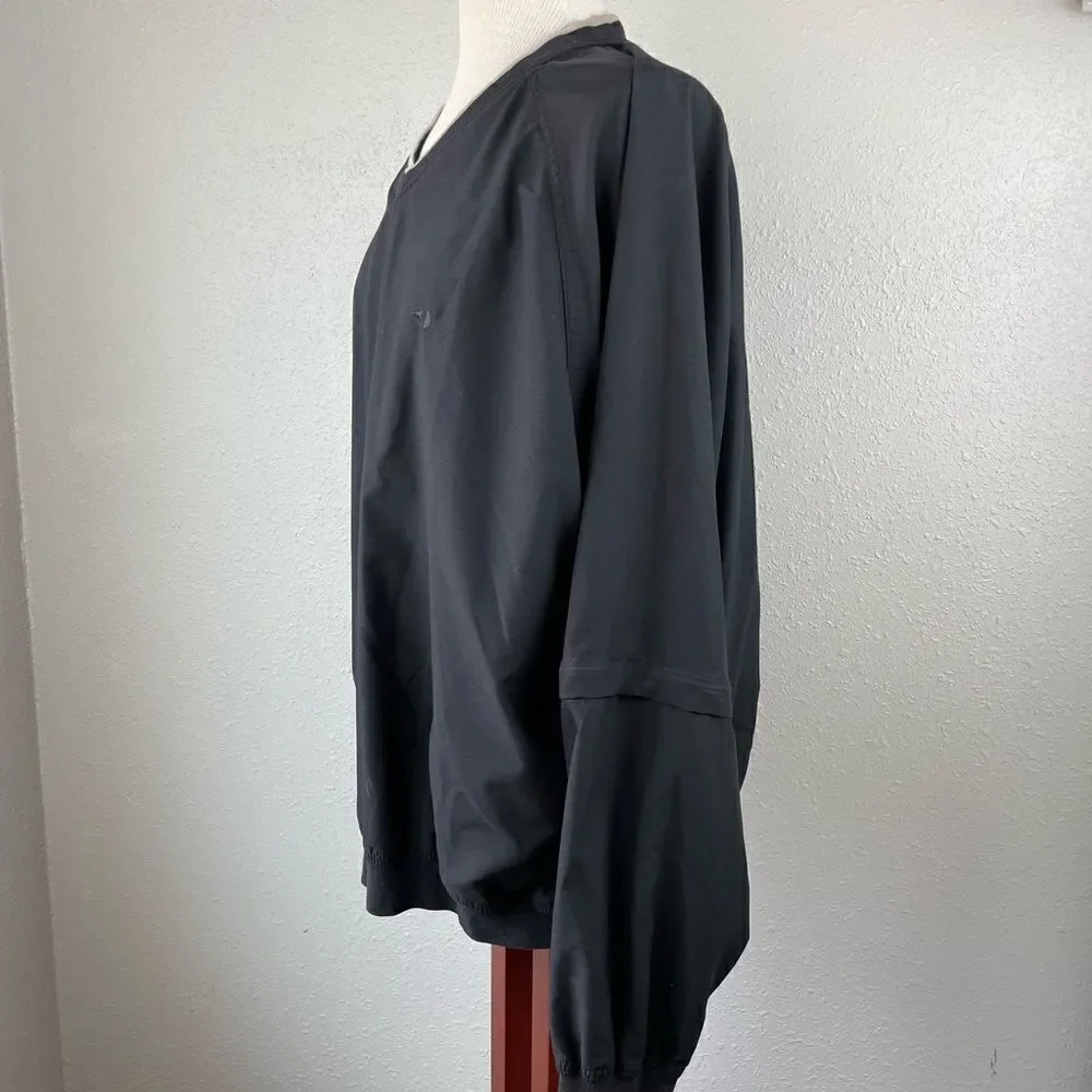 Grand Slam Golf Men's V-Neck Pullover Windbreaker XL EUC